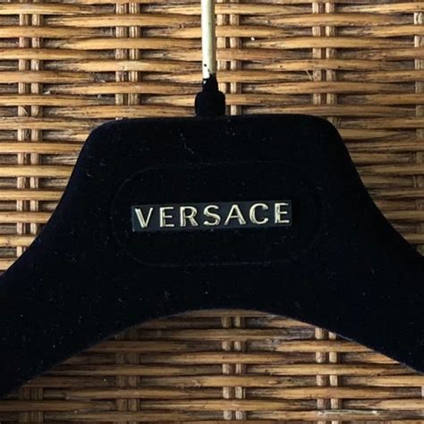 versace hangers